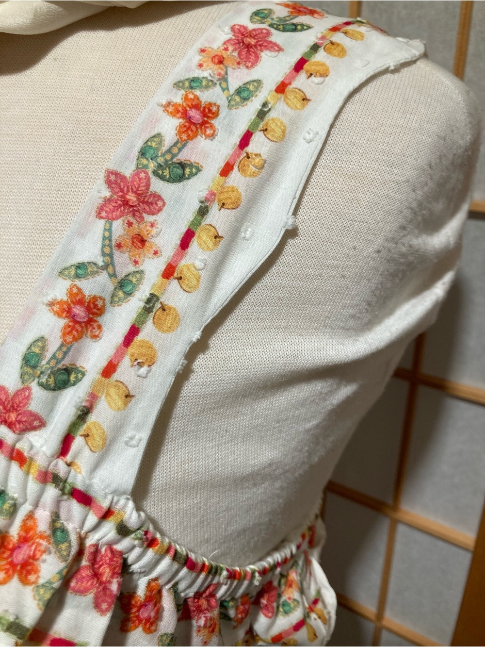 Anthropologie Farm Rio Tiered Floral Maxi Dress Size XL - Picture 9 of 16